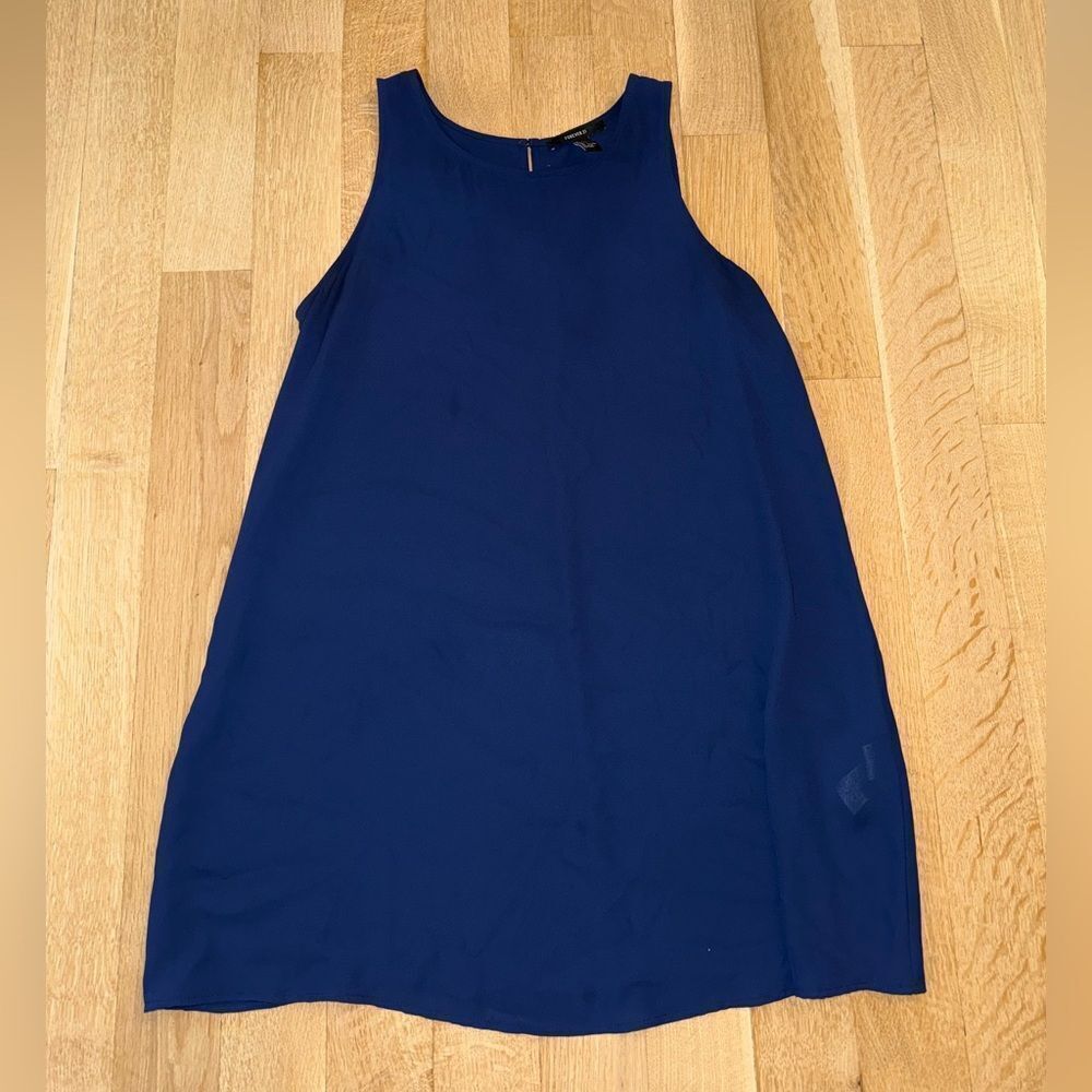 Forever 21 Royal Blue Sleeveless Blouse